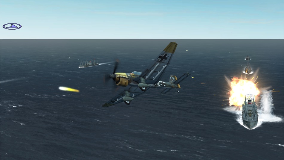 #3. Atlantic Fleet (iOS) 由: Killerfish Games Pty Ltd