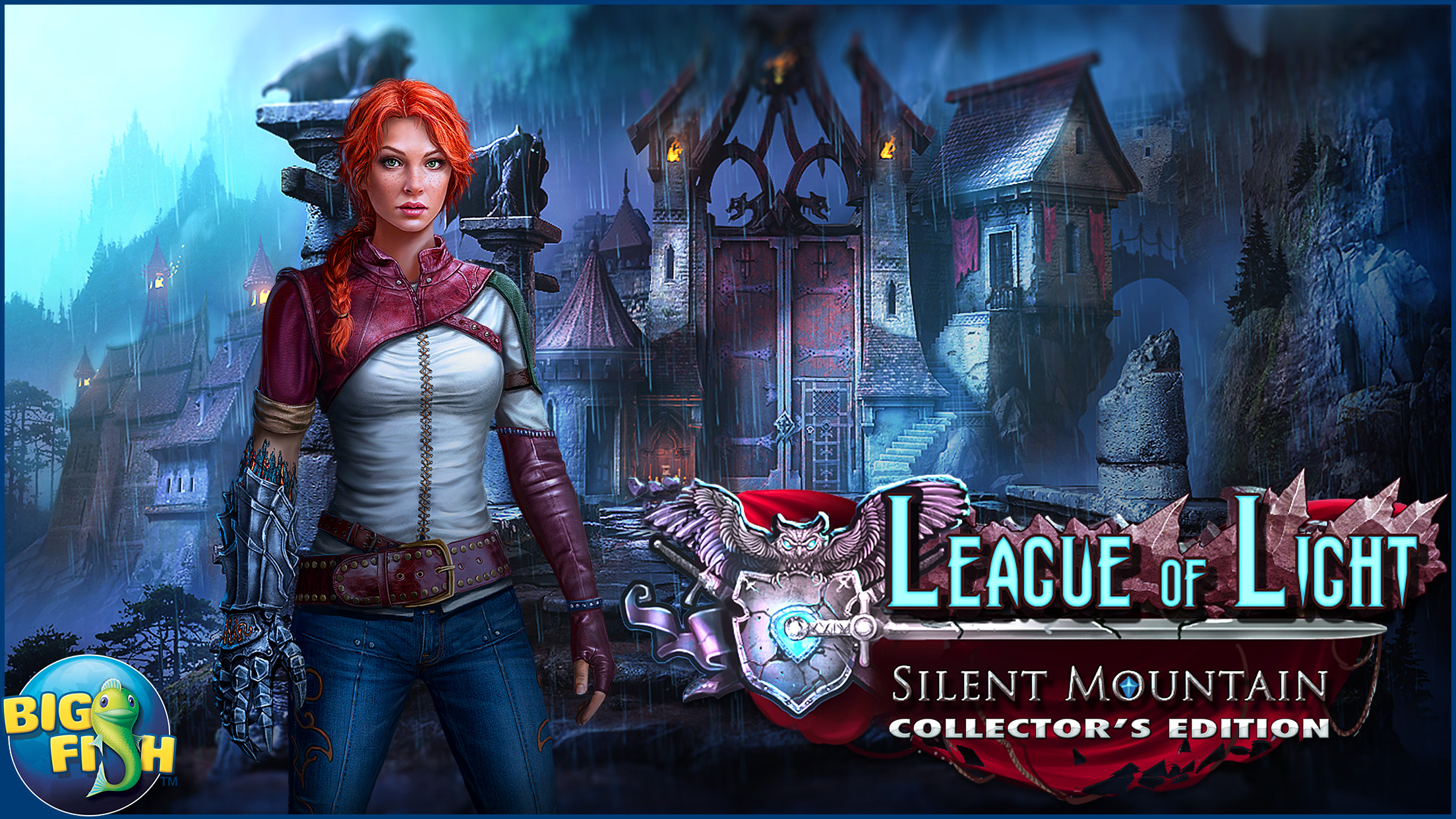 League of Light: Silent Mountain - A Hidden Object Mystery