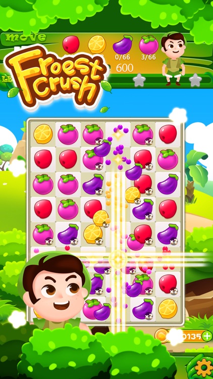 Forest Crush - Free Match 3 Puzzle Game screenshot-4