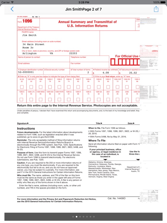 Taxsoftware FIRE for iPad screenshot-3