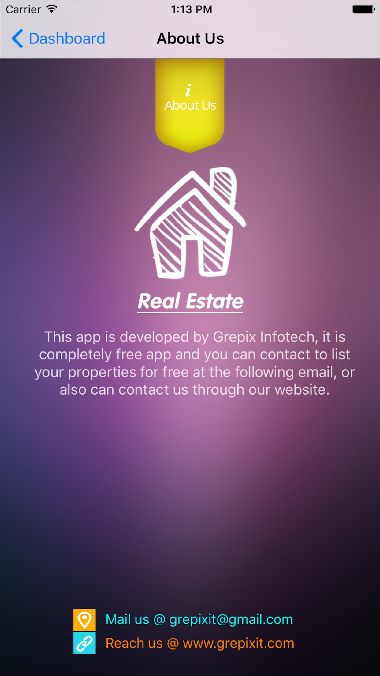 Real Estate - Sale, Purchase & Rent of Properties screenshot 4