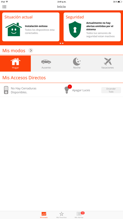 Horus Smart Control screenshot