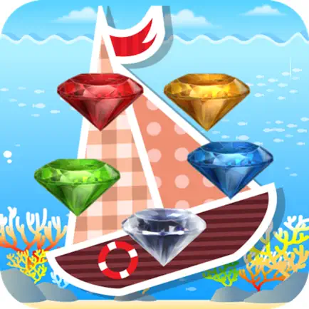 Sea Diamond - Crazy diamond stars pop crush game Cheats