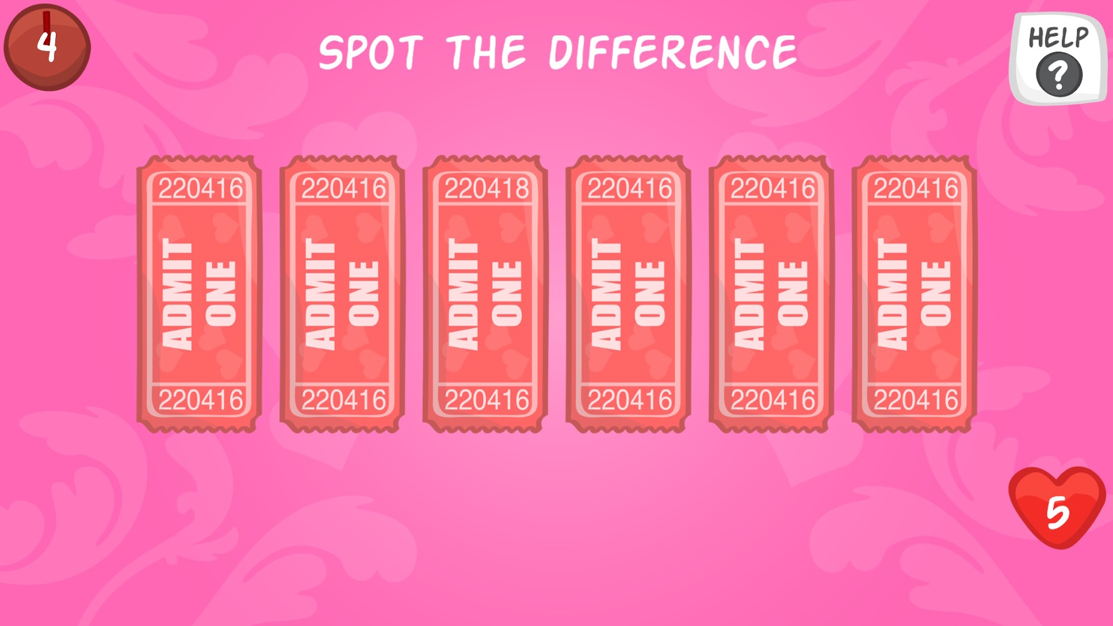 The Impossible Test VALENTINE - Trivia Game