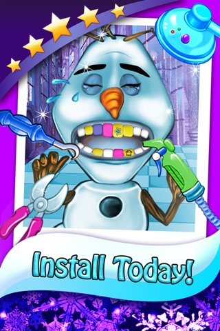 Frosty Beauty Dentist Office screenshot 2