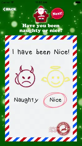 Game screenshot Letter to Santa Claus - Write to Santa North Pole hack