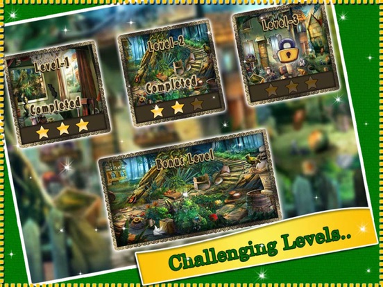 Screenshot #6 pour Forest Child - New Hidden Object Game