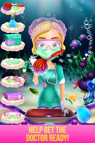 Mermaid Baby Hospital - Crazy Doctor Salon & Spa screenshot 4