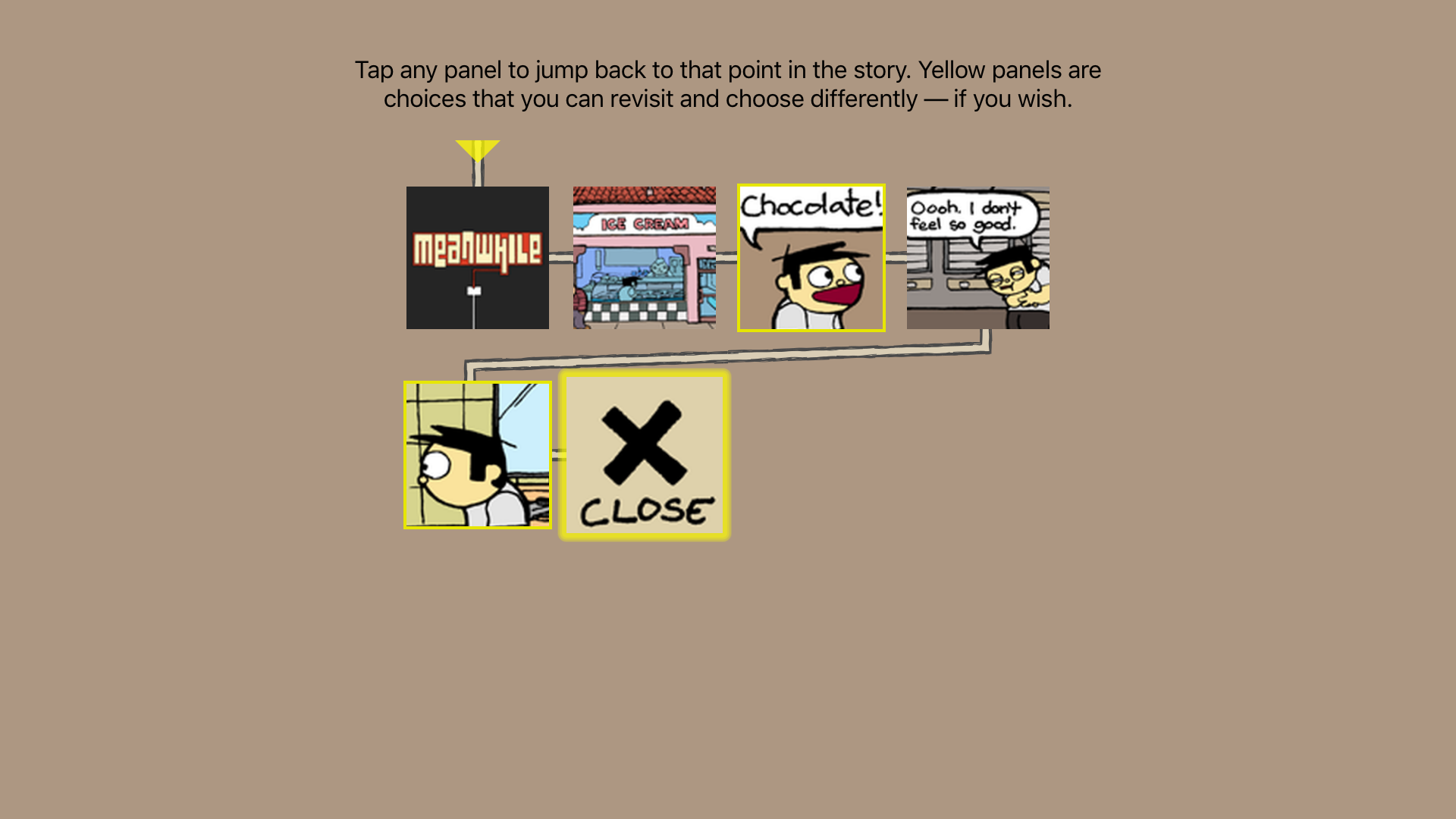 Meanwhile: Interactive Comic