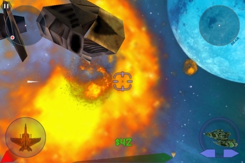 Space Wars 3D Star Combat Simulator: FREE THE GALAXY!のおすすめ画像4