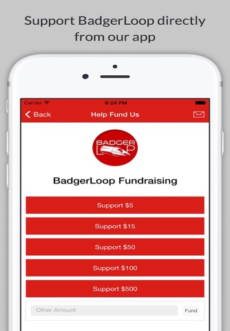 BadgerLoop screenshot 3