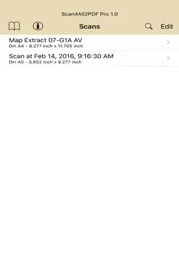 Scan4All2PDF screenshot 15