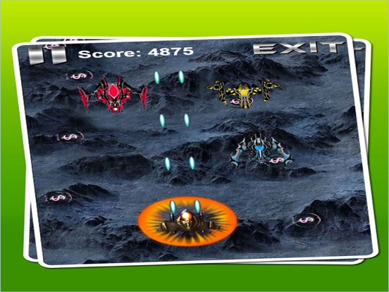 スターファイター航空機戦の弾丸地獄のシューティングゲームのおすすめ画像1