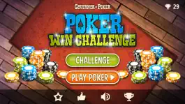 Game screenshot Poker - Win Challenge mod apk