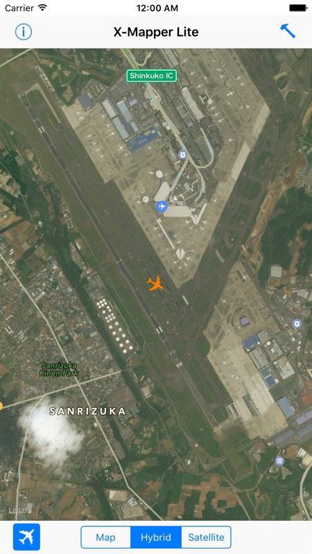X-Mapper Lite (for X-Plane Desktop) screenshot 2