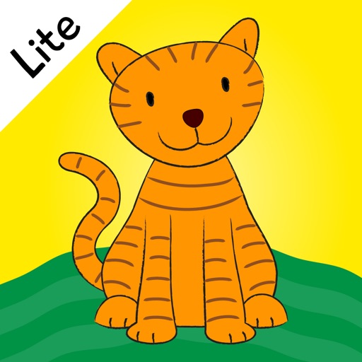 Wild Animals - Activity Book - Lite iOS App