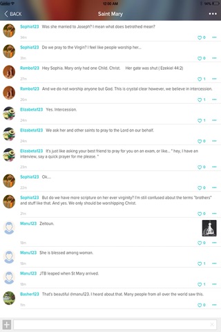 Orthodox Christian Bible Chat screenshot 4