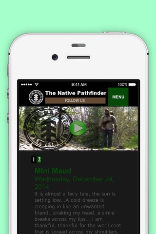 The Native Pathfinder! screenshot 3