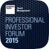 October 21-23: Professional Investor Forum