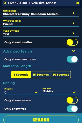 Comedy Ringtones Superstore & Ringtone Converter screenshot 3