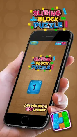 Game screenshot Sliding Block Puzzle – Best Logic Board Game with Colorful Tangram Blocks mod apk