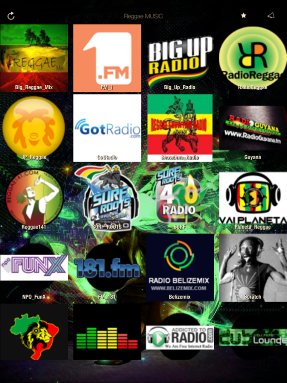 Screenshot #4 pour Reggae MUSIC