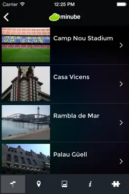 Game screenshot Barcelona - Travel Guide minube apk
