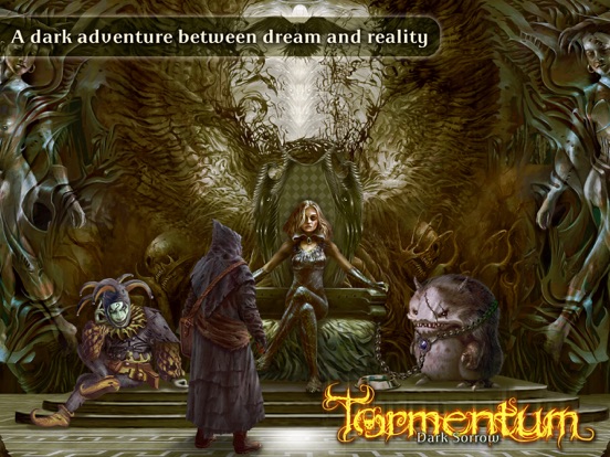 Tormentum - Dark Sorrow - Lite iPad app afbeelding 1