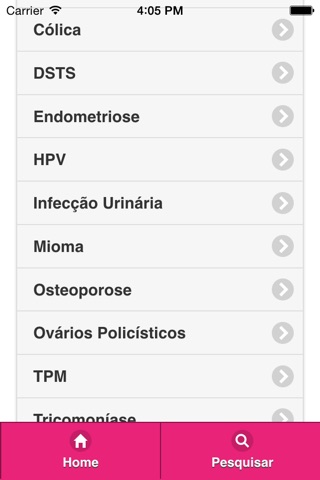 Guia de Ginecologia screenshot 3