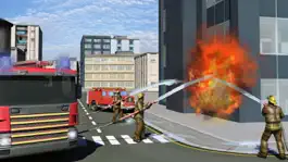 Game screenshot Fire Fighter Truck Driver Real Hero 3D Simulator hack