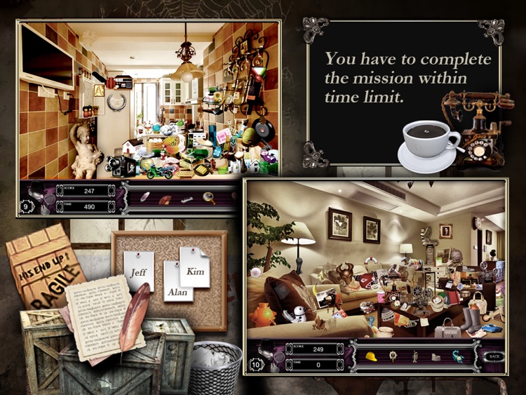 Hidden Sherlock Holmes' File - hidden objects puzzle game screenshot-4