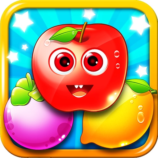 Fruit line splash iOS App