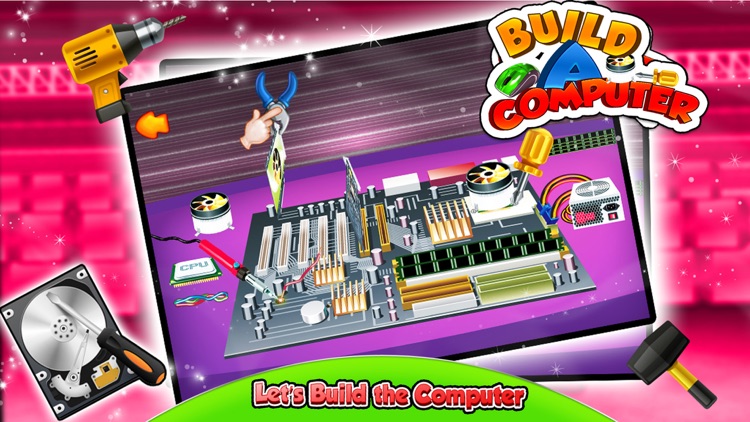 Build a Computer – Design & fix the computer screenshot-3