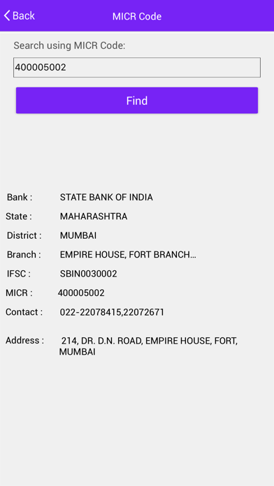 How to cancel & delete IFSC Code For Indian Bank from iphone & ipad 3