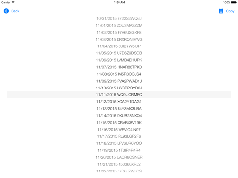 Screenshot #6 pour PassDay: Arris Modem Password Of The Day Generator