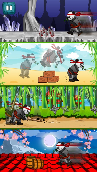 Screenshot #2 pour Ninja Panda 3