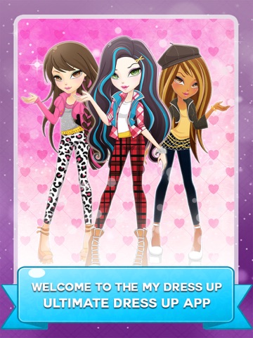 dressup " hollywood girls "  the monster girl high school lift