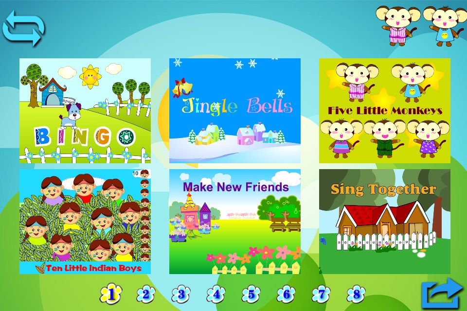 Animation Songs for Children A screenshot 2