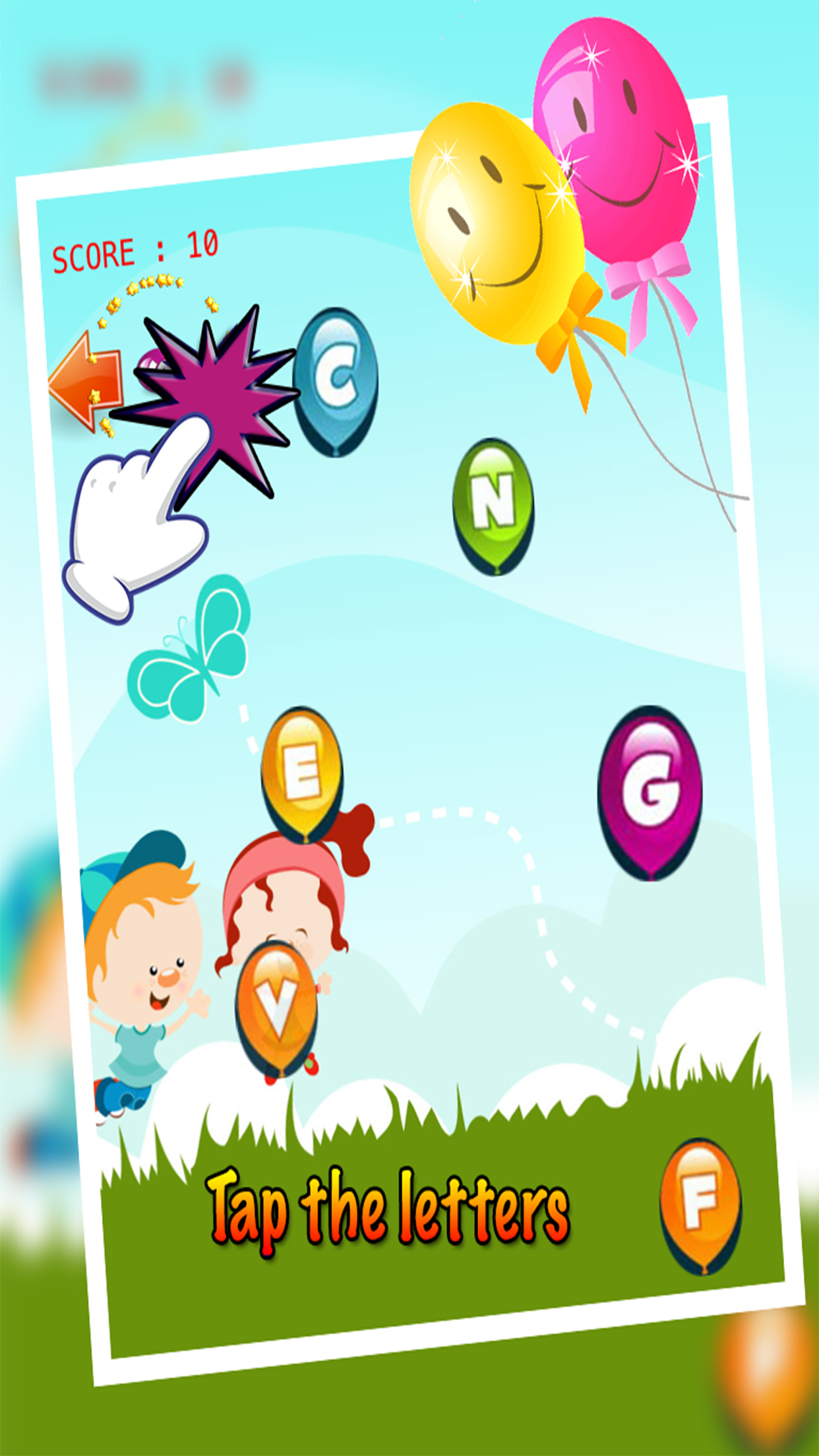 Kids Crazy Balloon Pop - Toddlers Fun Game for kids & kindergarten