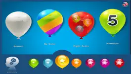 Game screenshot Baby Game - Pop Balloons hack