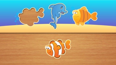 Underwater Adventures - learning puzzle for toddlers and preschoolers Screenshot 2 - AppWisp.com Underwater Adventures - learning puzzle for toddlers and preschoolers Screenshot 2 - AppWisp.com