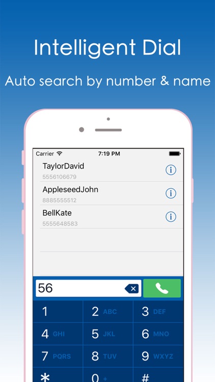 Contacts Plus－Group message &Merge duplicate screenshot-4