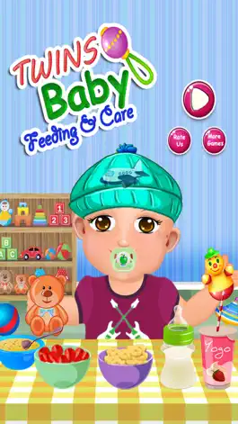 Game screenshot Близнецы детское питание & уход игры mod apk