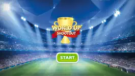 Game screenshot WORLD UP SHOOTOUT SOCCER 3D for TV apk