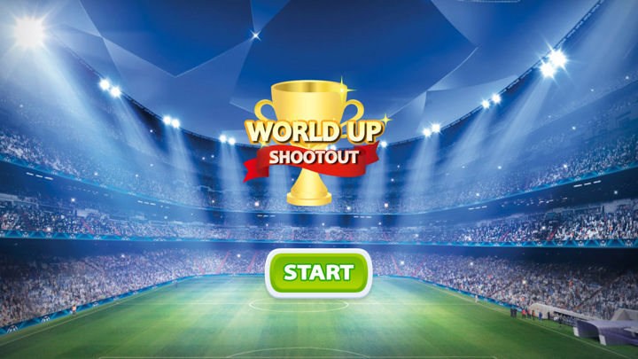 Screenshot #2 pour WORLD UP SHOOTOUT SOCCER 3D for TV