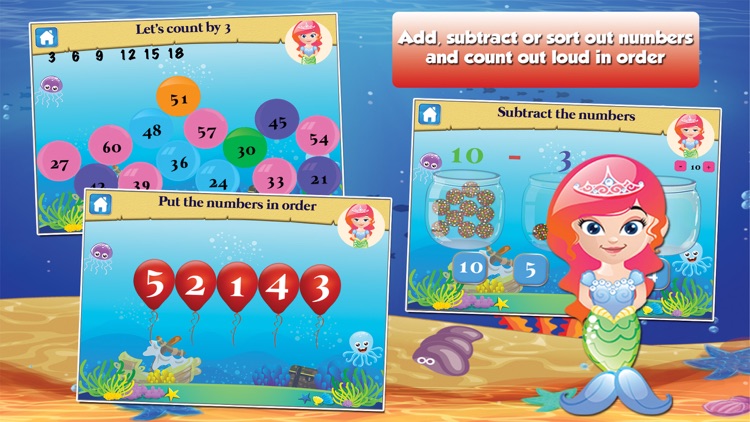 Mermaid Princess Grade 1 Games