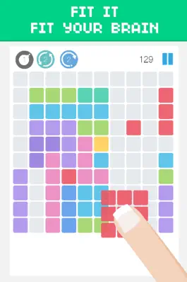 Game screenshot Cubie Fill The Grid Puzzles Block Buddies mod apk