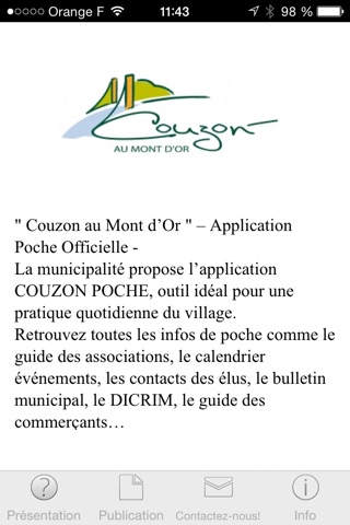 Couzon poche screenshot 2