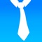 vTie - tie a tie guide with style for business, interview, wedding, party