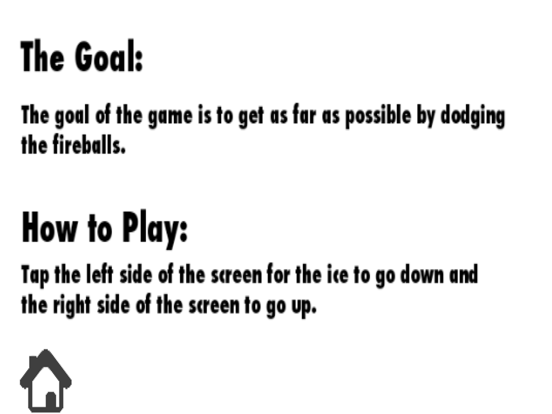 The Ice Run iPad screenshot